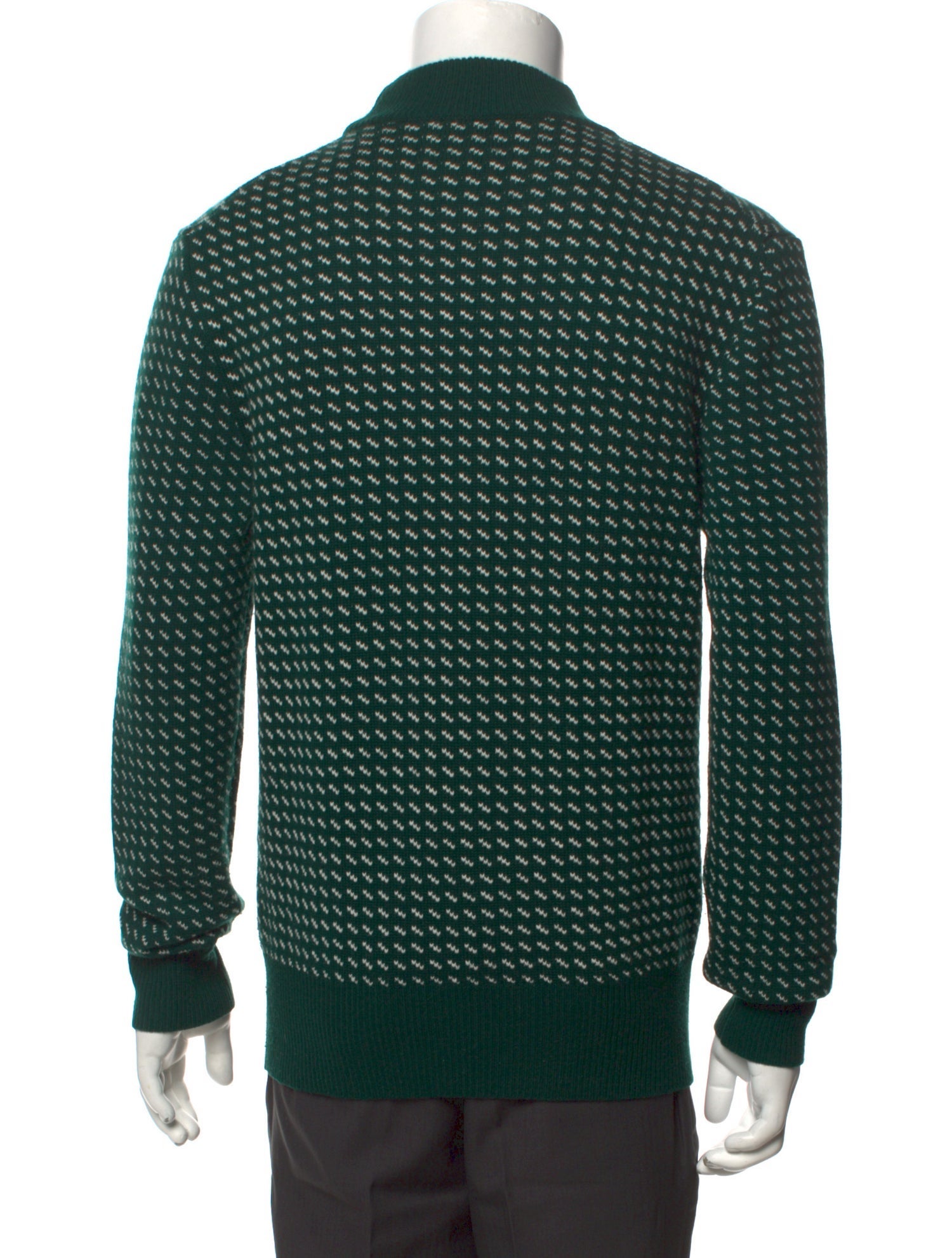 Aime Leon Dore x Woolrich Wool Printed Pullover