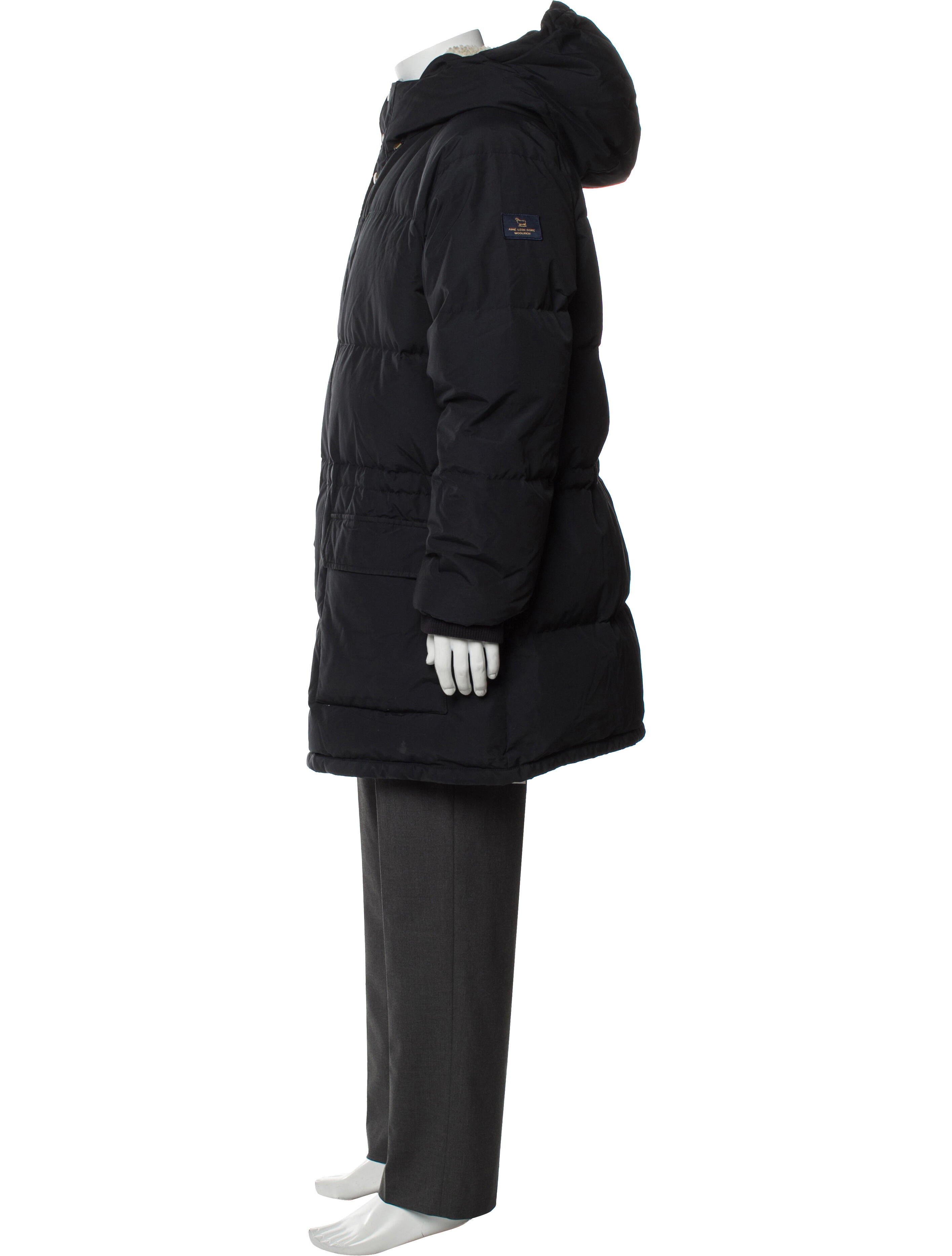 Aime Leon Dore x Woolrich Parka