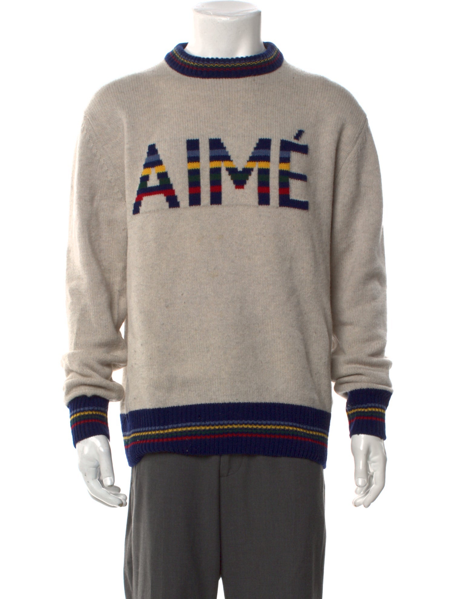 Aime Leon Dore x Woolrich Wool Graphic Print Pullover