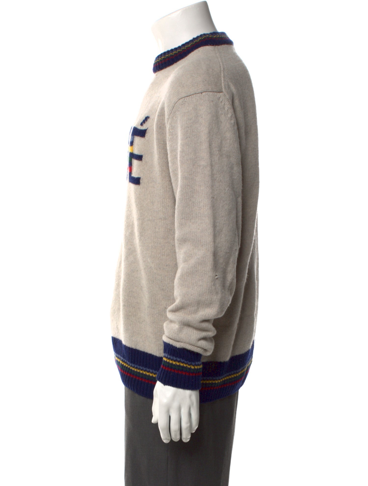 Aime Leon Dore x Woolrich Wool Graphic Print Pullover