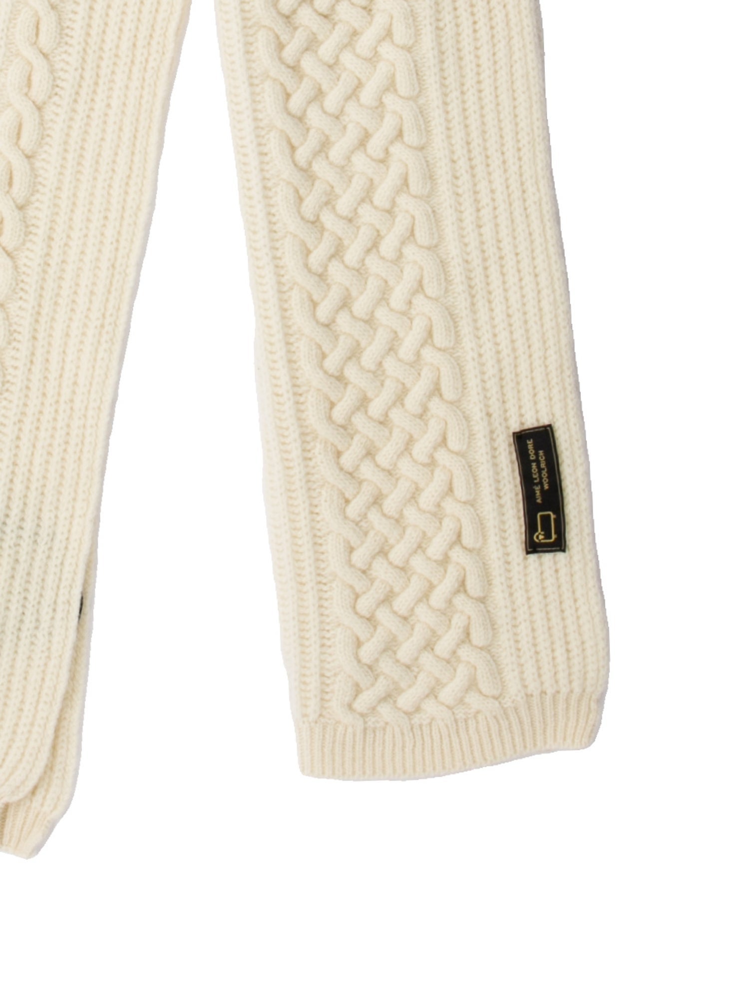 Aime Leon Dore x Woolrich Wool Scarf w/ Tags