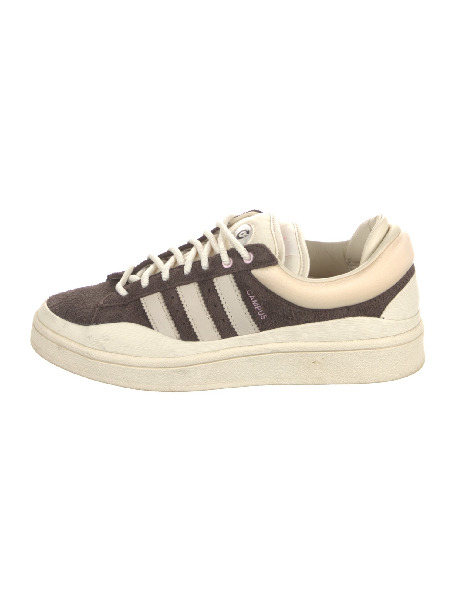 Adidas x Bad Bunny Suede Colorblock Pattern Sneakers