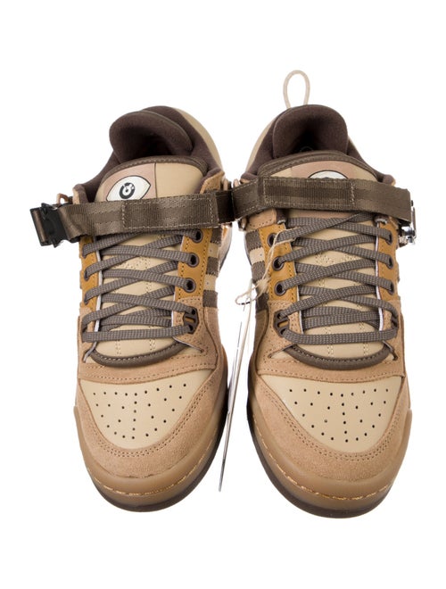 Adidas x Bad Bunny Nylon Colorblock Pattern Sneakers