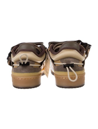 Adidas x Bad Bunny Nylon Colorblock Pattern Sneakers