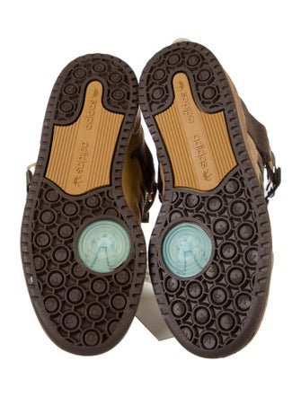 Adidas x Bad Bunny Nylon Colorblock Pattern Sneakers