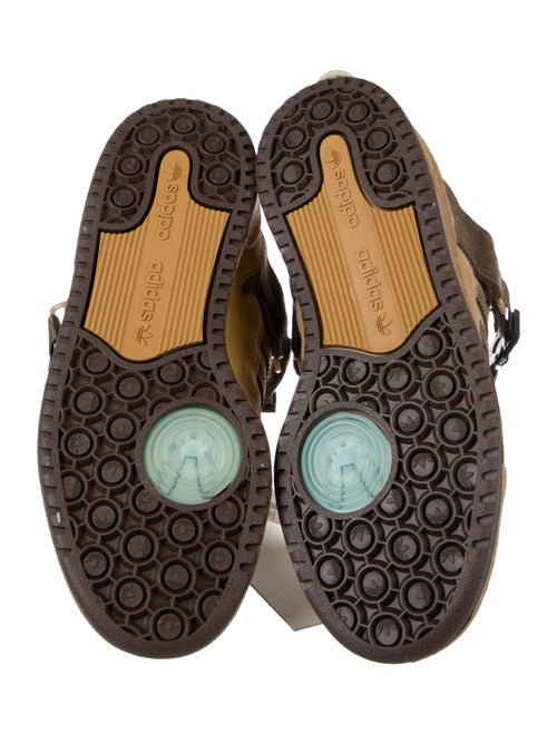 Adidas x Bad Bunny Nylon Colorblock Pattern Sneakers