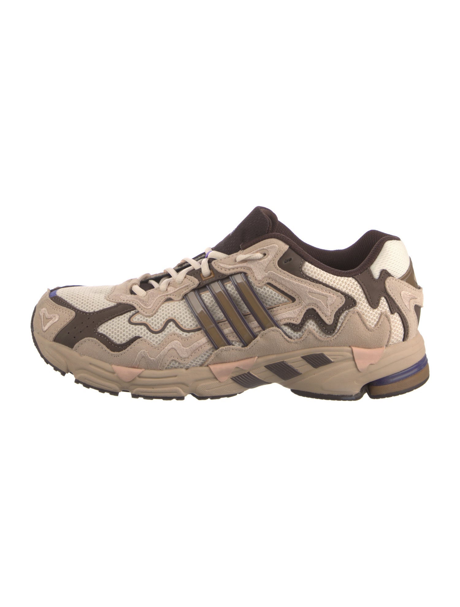 Adidas x Bad Bunny Mesh Printed Athletic Sneakers