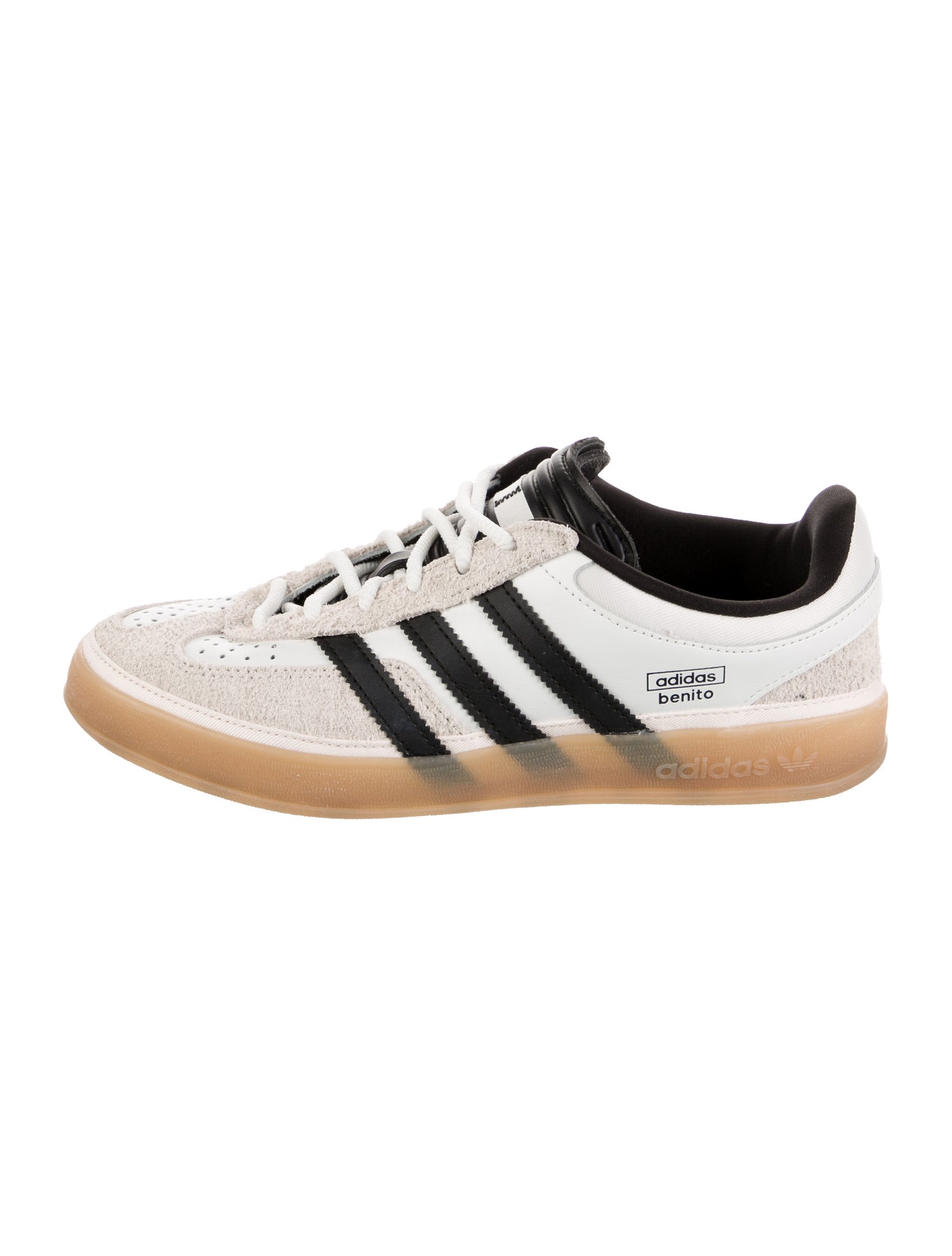 Adidas x Bad Bunny Leather Striped Sneakers