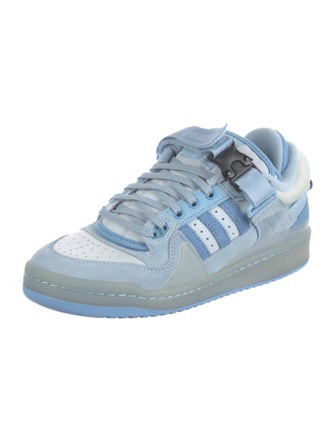 Adidas x Bad Bunny Suede Colorblock Pattern Sneakers