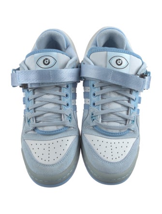 Adidas x Bad Bunny Suede Colorblock Pattern Sneakers