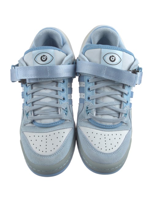 Adidas x Bad Bunny Suede Colorblock Pattern Sneakers