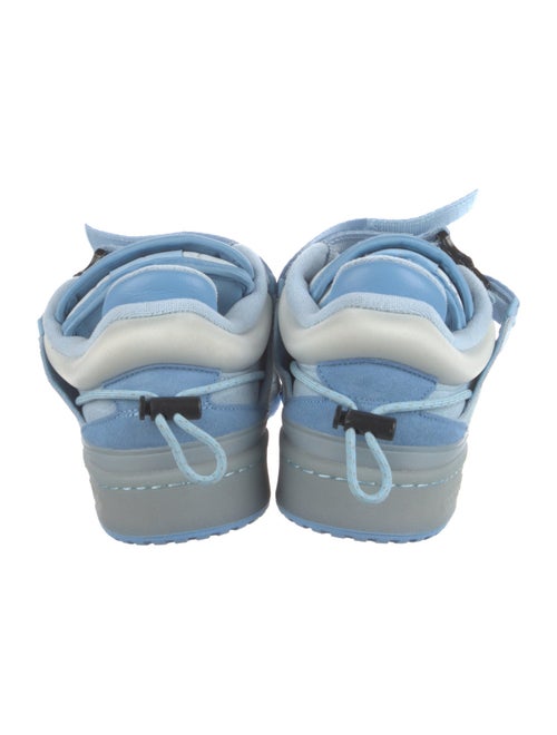 Adidas x Bad Bunny Suede Colorblock Pattern Sneakers