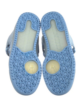 Adidas x Bad Bunny Suede Colorblock Pattern Sneakers