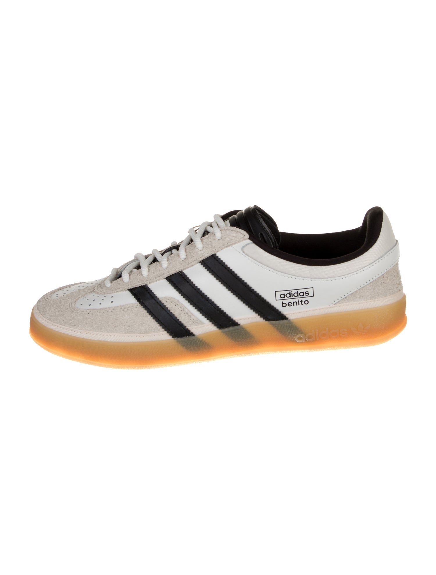 Adidas x Bad Bunny Leather Colorblock Pattern Athletic Sneakers w/ Tags