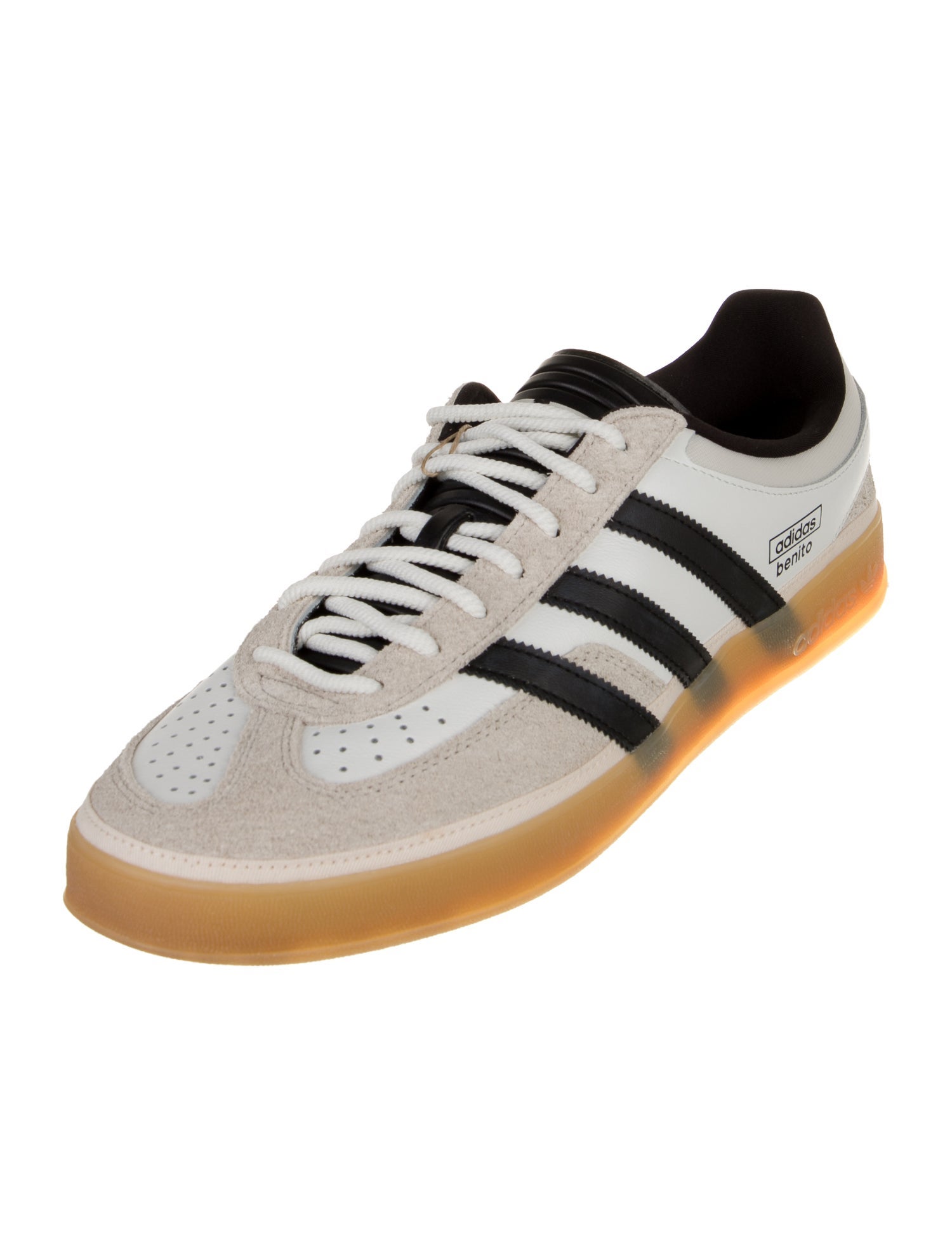 Adidas x Bad Bunny Leather Colorblock Pattern Athletic Sneakers w/ Tags