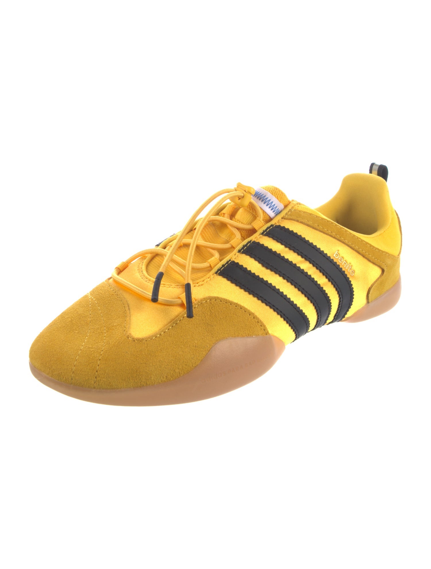 Adidas x Bad Bunny Suede Striped Sneakers