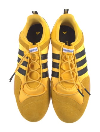 Adidas x Bad Bunny Suede Striped Sneakers