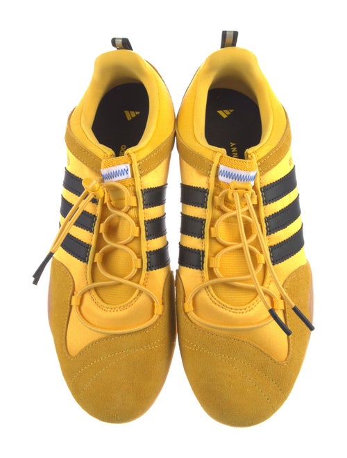 Adidas x Bad Bunny Suede Striped Sneakers