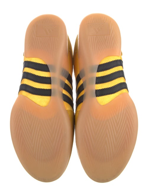 Adidas x Bad Bunny Suede Striped Sneakers