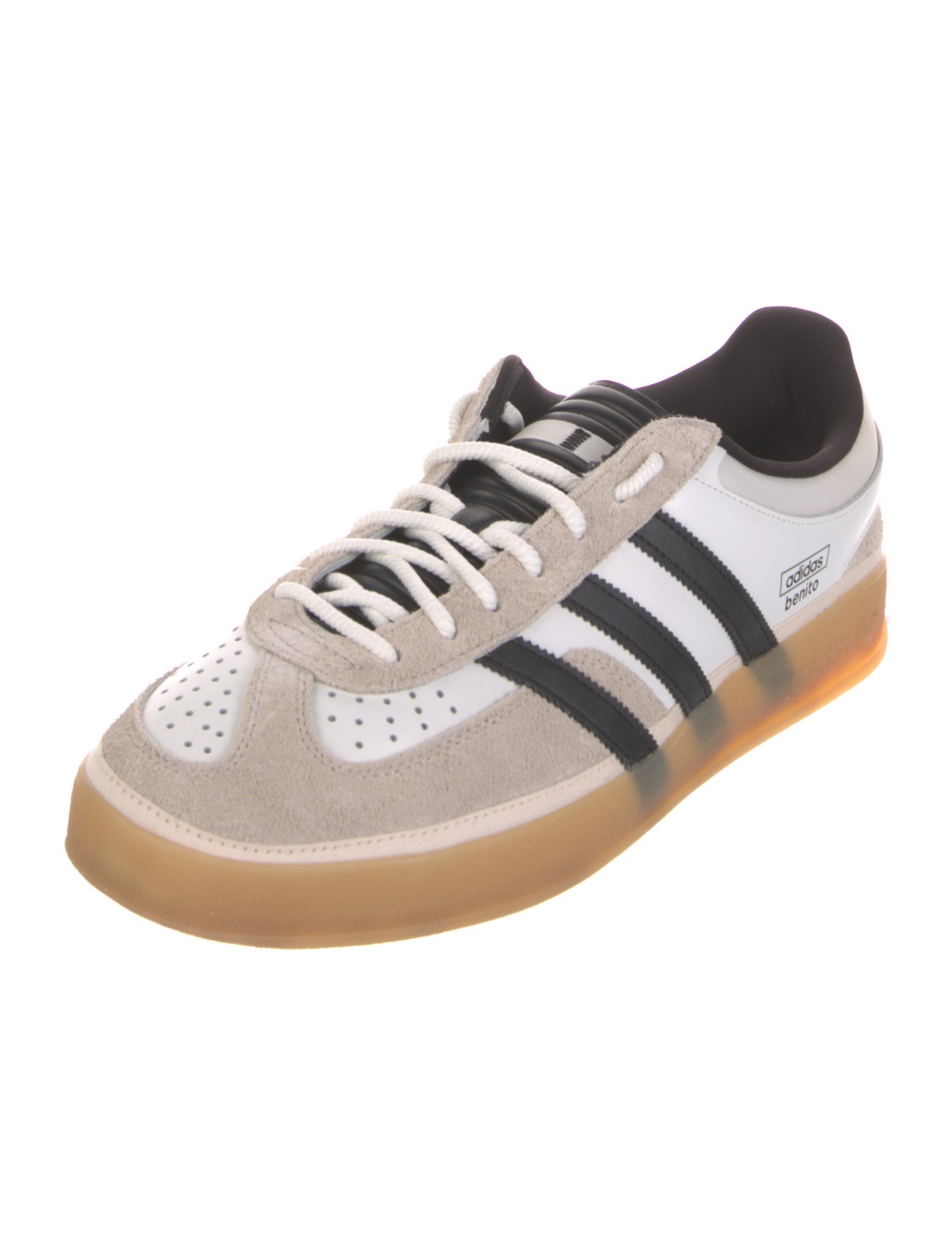 Adidas x Bad Bunny Leather Printed Sneakers