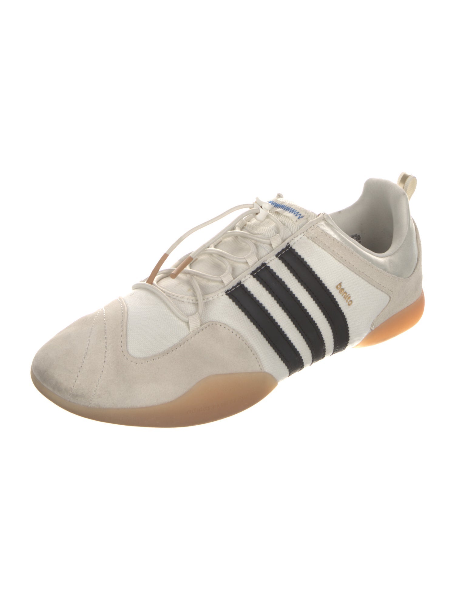 Adidas x Bad Bunny Suede Striped Sneakers