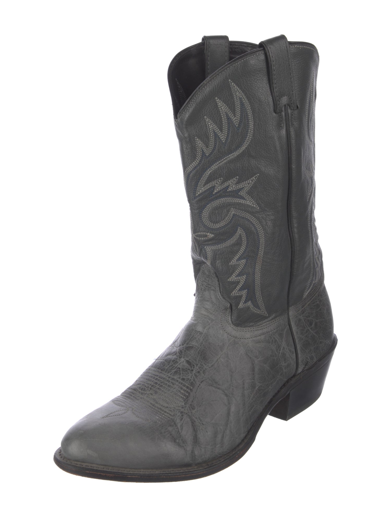 Abilene Leather Western Boots