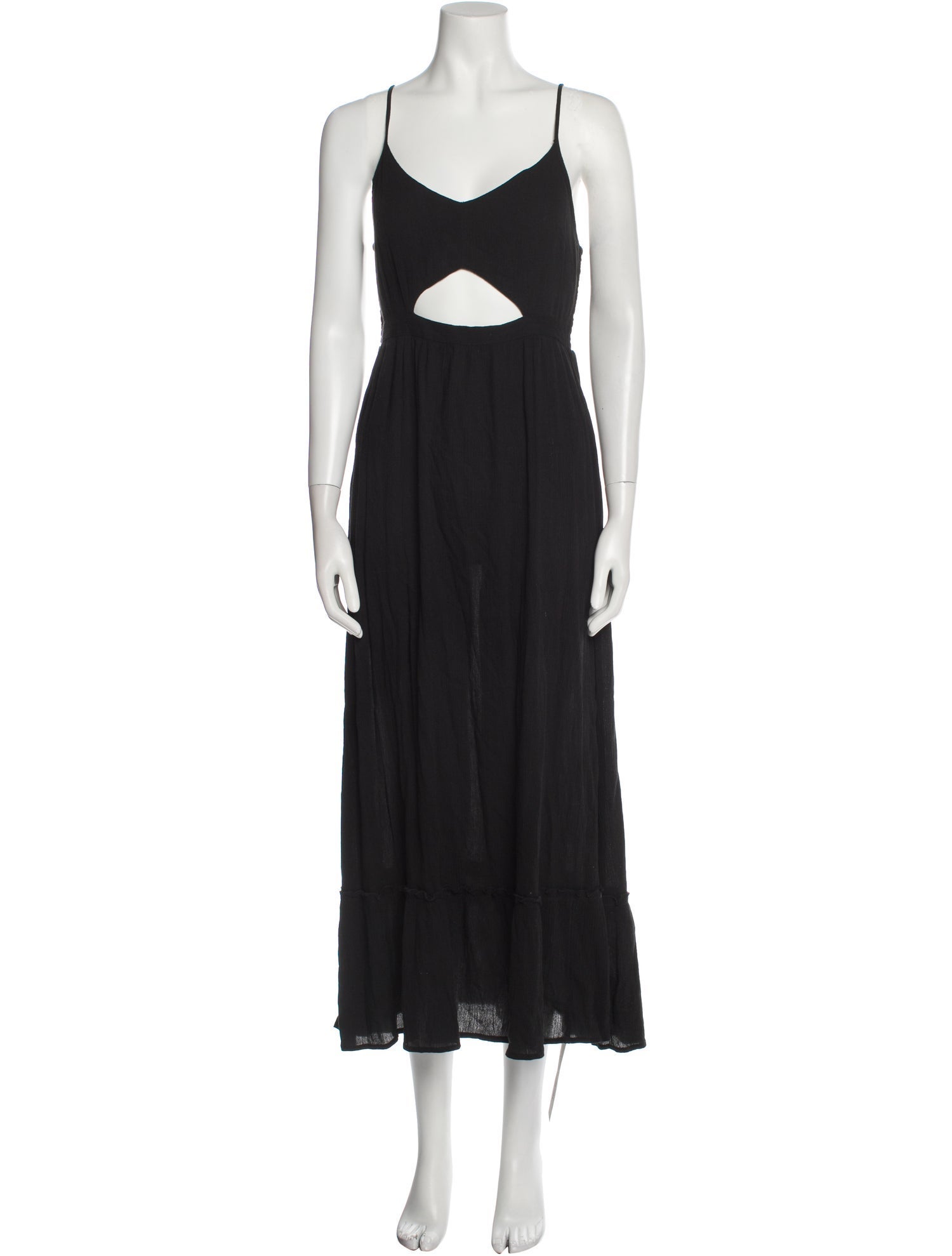 Aerie Scoop Neck Long Dress