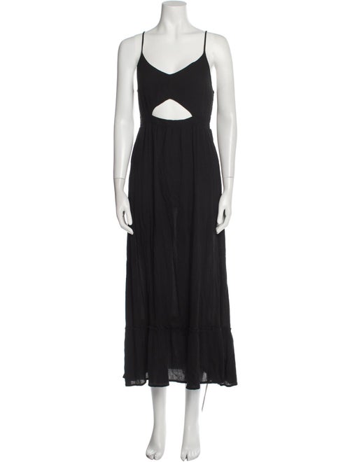 Aerie Scoop Neck Long Dress