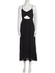 Aerie Scoop Neck Long Dress