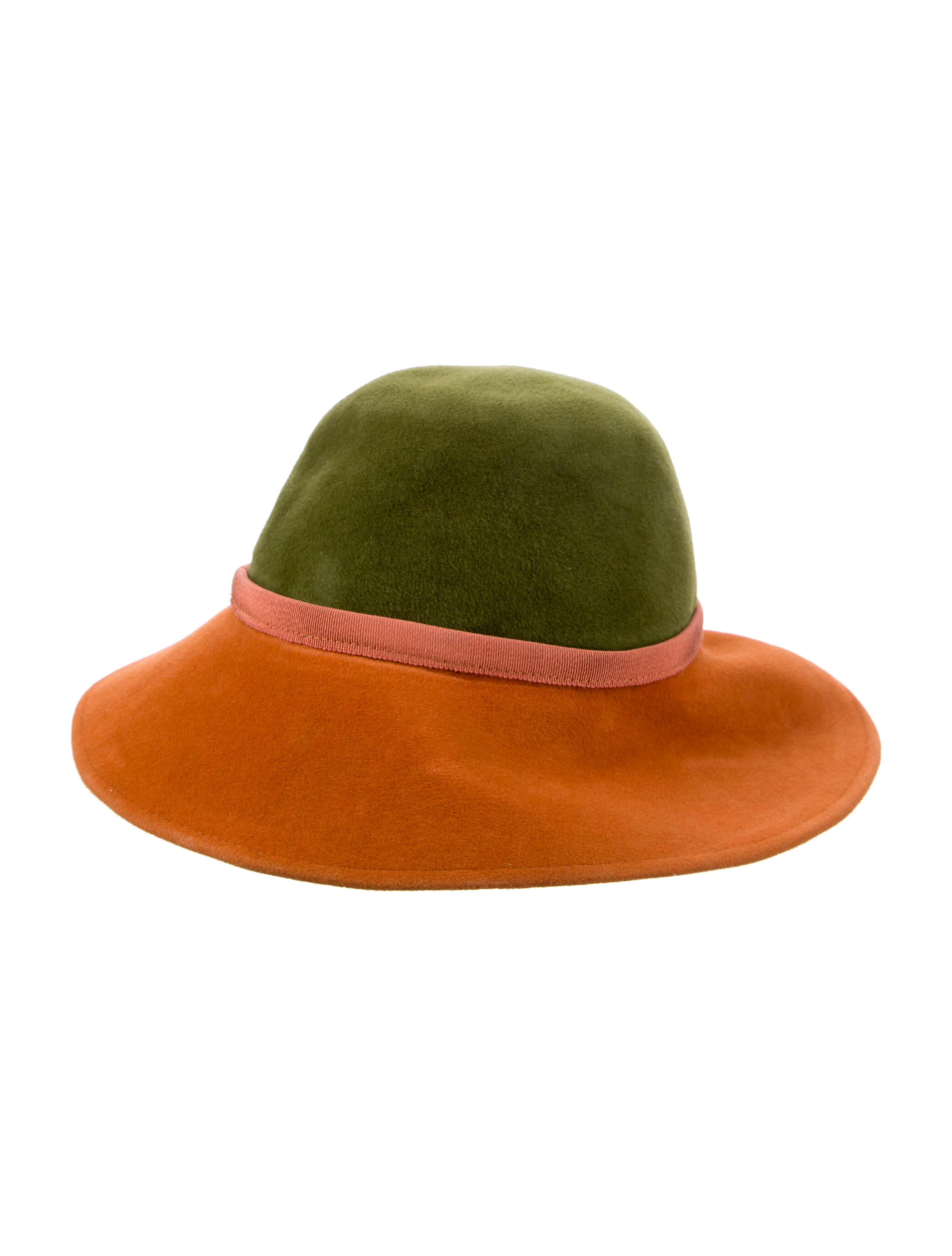 André Laug Solid Vintage Hat