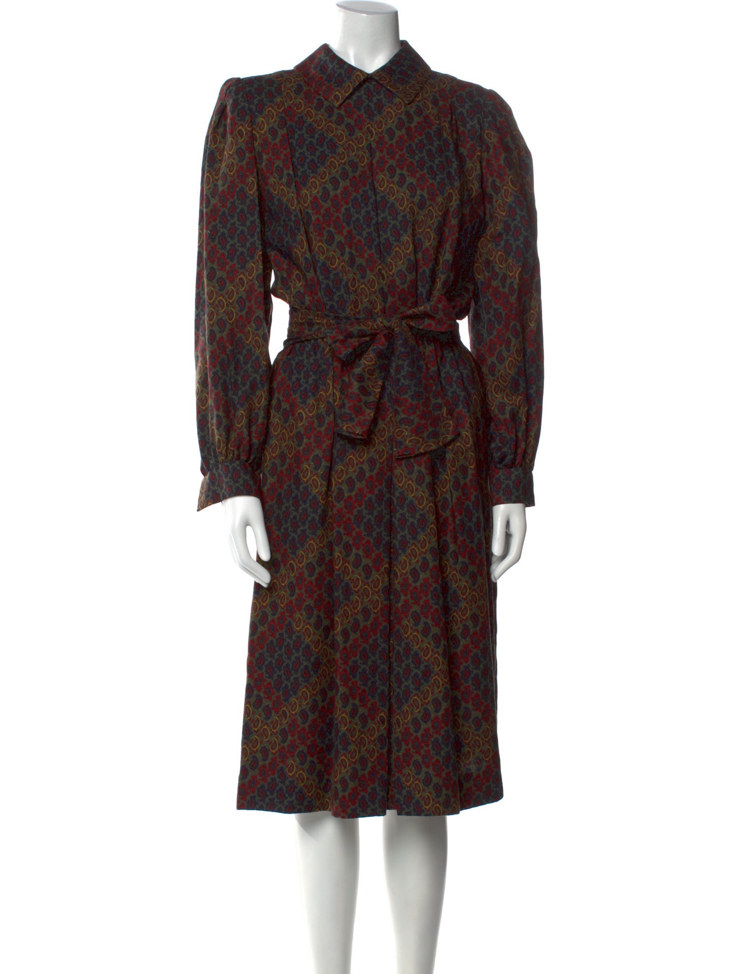 André Laug Vintage Midi Length Dress