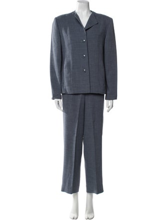 André Laug Wool Pant Set
