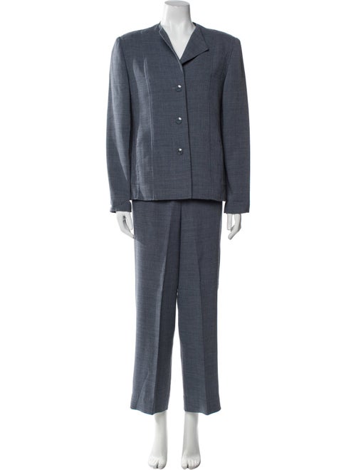 André Laug Wool Pant Set