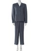 André Laug Wool Pant Set