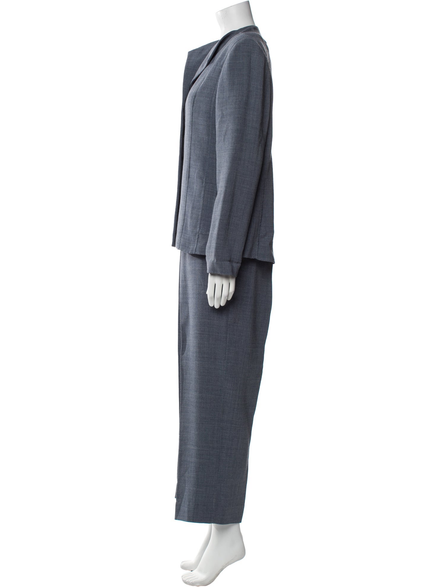 André Laug Wool Pant Set