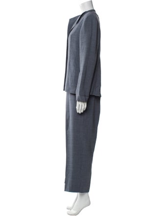 André Laug Wool Pant Set