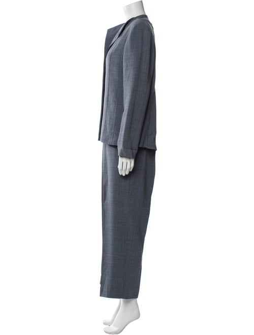 André Laug Wool Pant Set