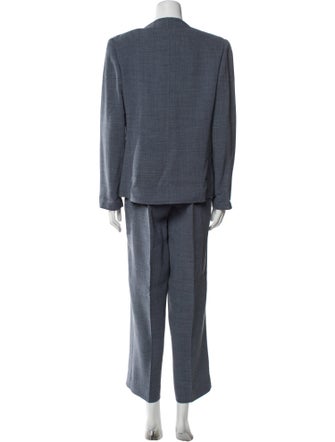 André Laug Wool Pant Set