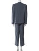 André Laug Wool Pant Set