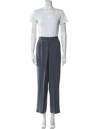 André Laug Wool Pant Set