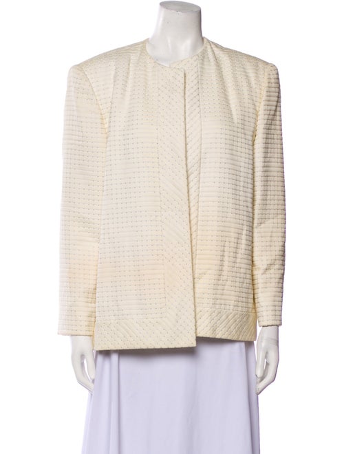 André Laug Tweed Pattern Jacket