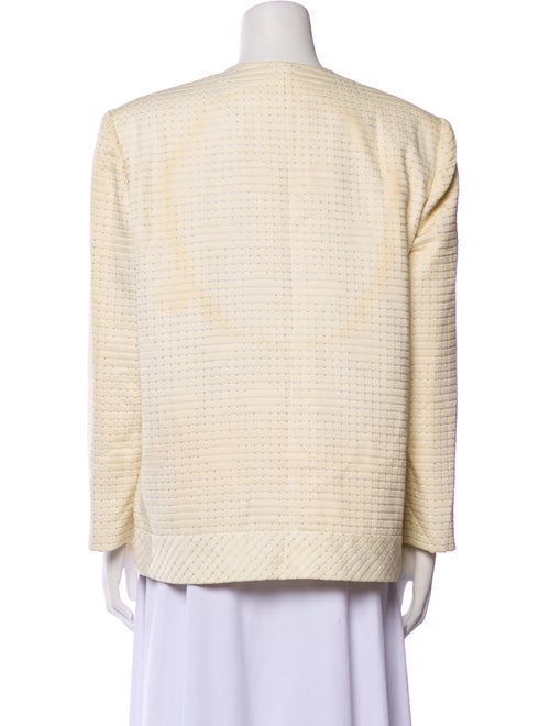 André Laug Tweed Pattern Jacket