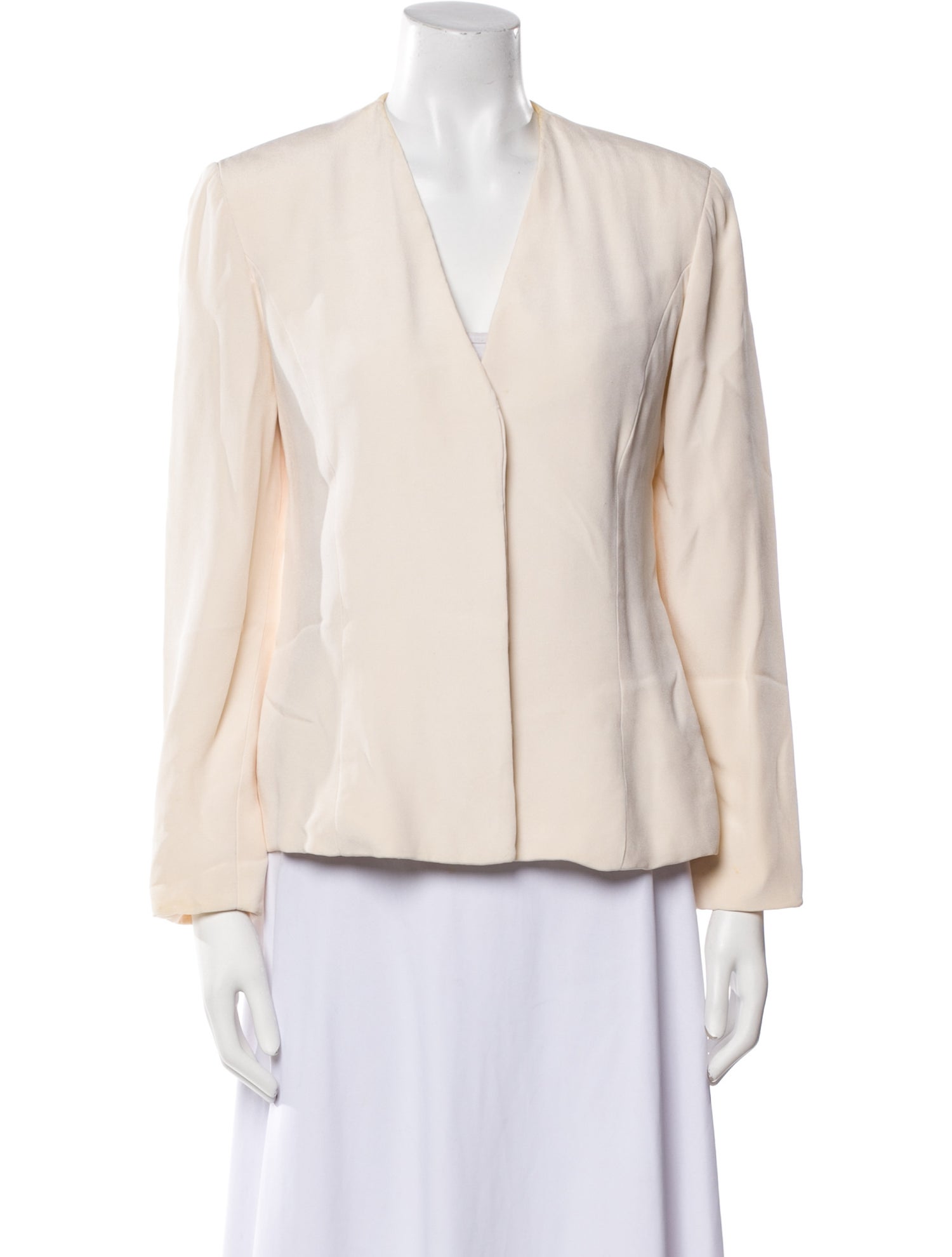 André Laug Silk Blazer