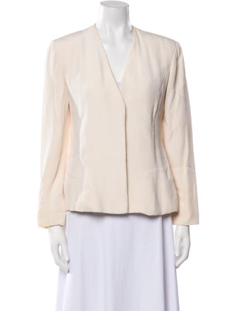 André Laug Silk Blazer