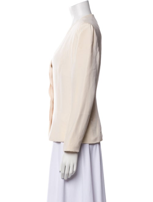 André Laug Silk Blazer