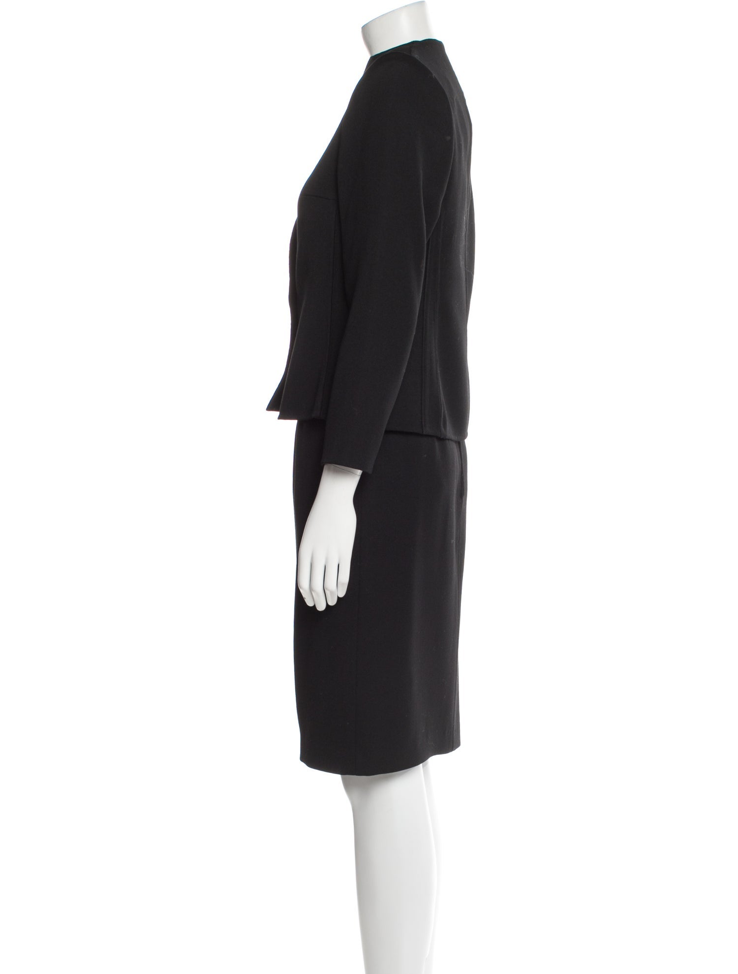 André Laug Vintage 1980's Skirt Suit