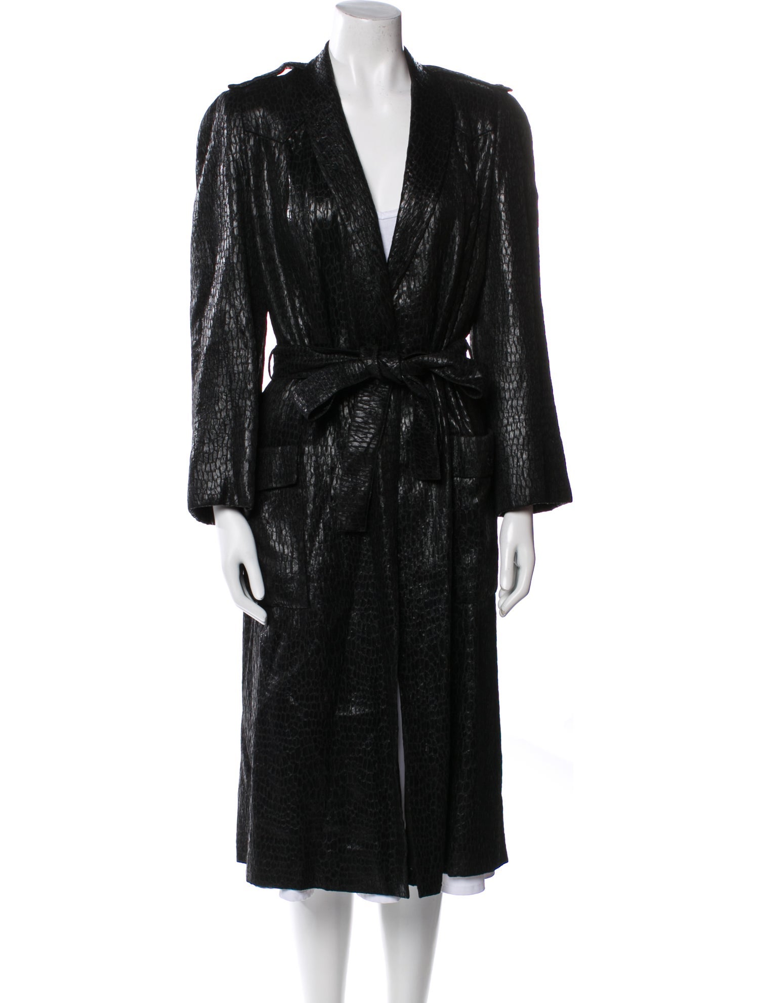 André Laug Trench Coat