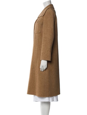 André Laug Wool Coat