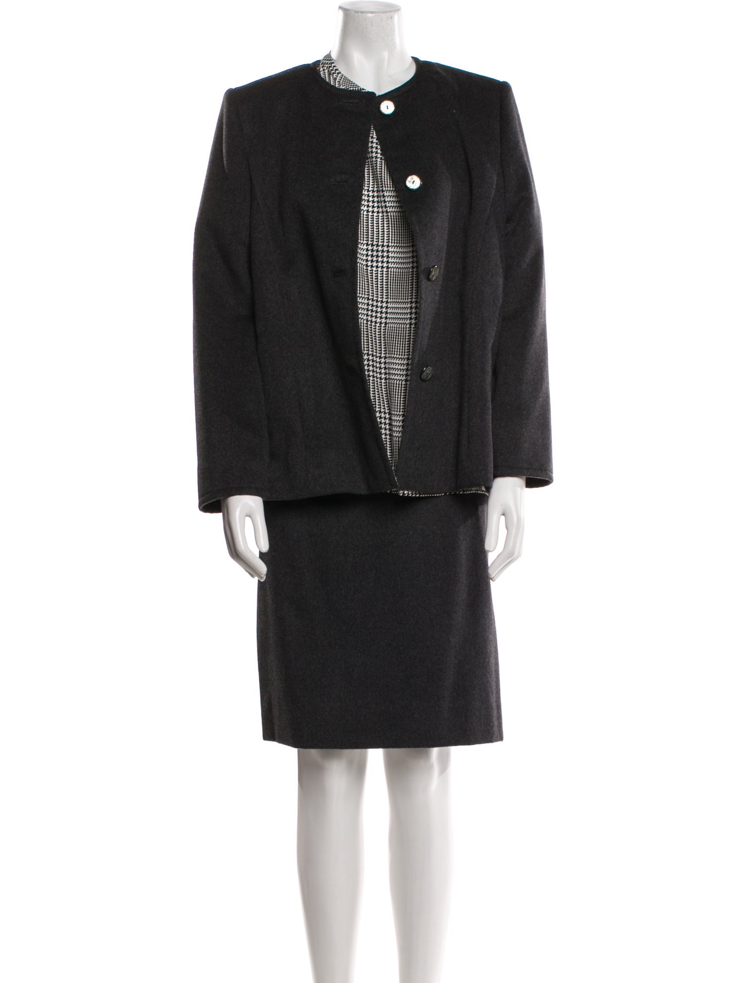 André Laug Cashmere Printed Set