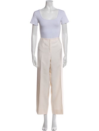 André Laug Silk Floral Print Set